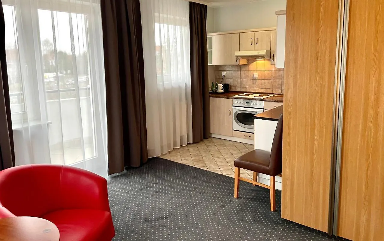 Apart-hotel Poleczki Residence Apartments Varsóvia Polónia